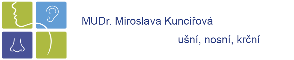 MUDr. Miroslava Kuncířová, Ušní, Nosní, Krční, ORL Lomnice